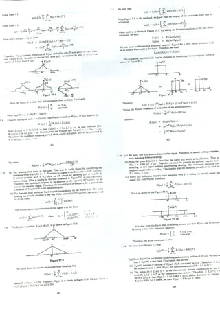 Signals and systems 2e oppenheim solutions