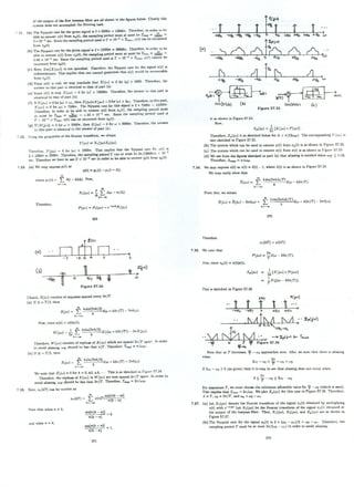 Signals and systems 2e oppenheim solutions