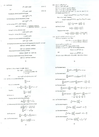 Signals and systems 2e oppenheim solutions