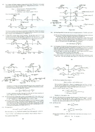 Signals and systems 2e oppenheim solutions