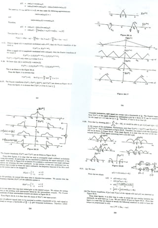Signals and systems 2e oppenheim solutions