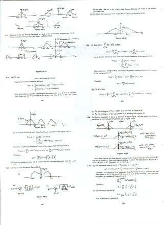 Signals and systems 2e oppenheim solutions