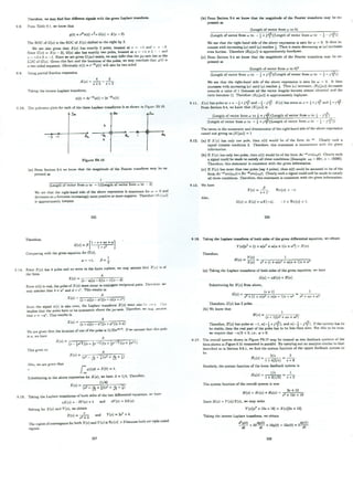 Signals and systems 2e oppenheim solutions