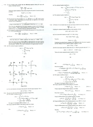 Signals and systems 2e oppenheim solutions