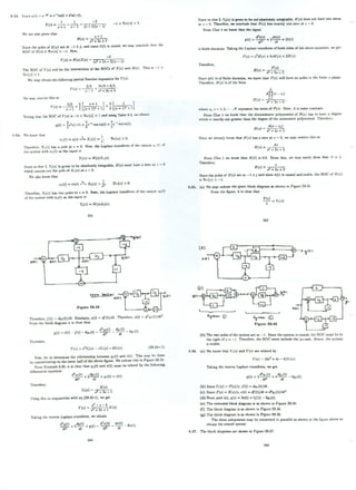Signals and systems 2e oppenheim solutions