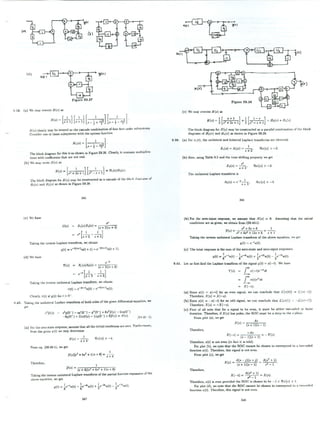 Signals and systems 2e oppenheim solutions