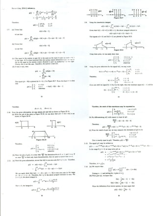 Signals and systems 2e oppenheim solutions