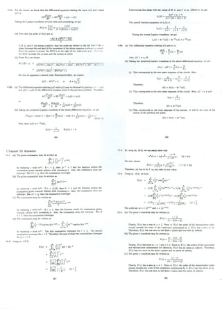 Signals and systems 2e oppenheim solutions