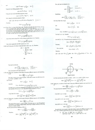 Signals and systems 2e oppenheim solutions