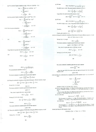 Signals and systems 2e oppenheim solutions
