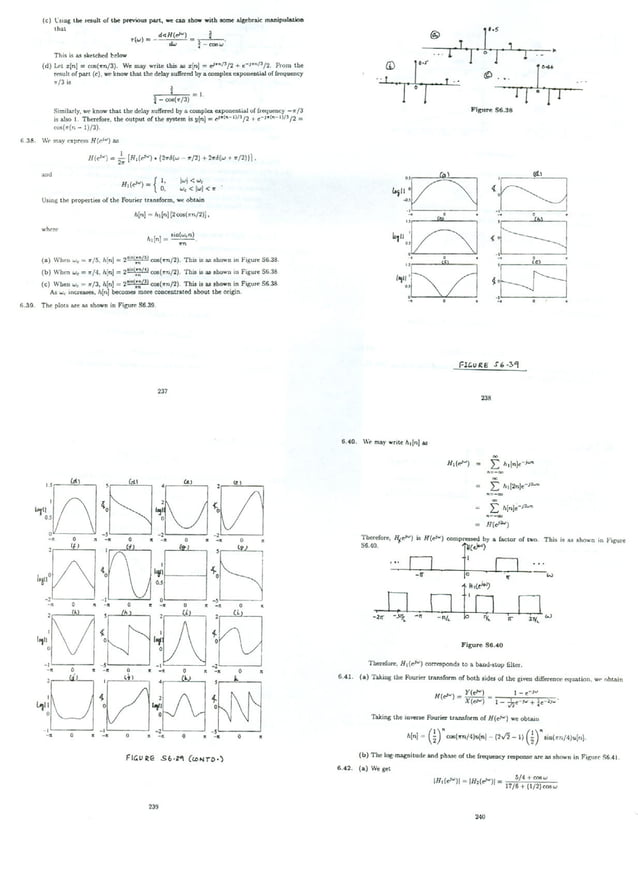 Signals and systems 2e oppenheim solutions