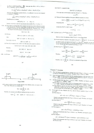 Signals and systems 2e oppenheim solutions | PDF