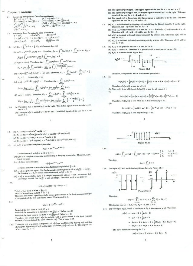 signals and systems 2e oppenheim solutions signals and systems oppenheim solutions