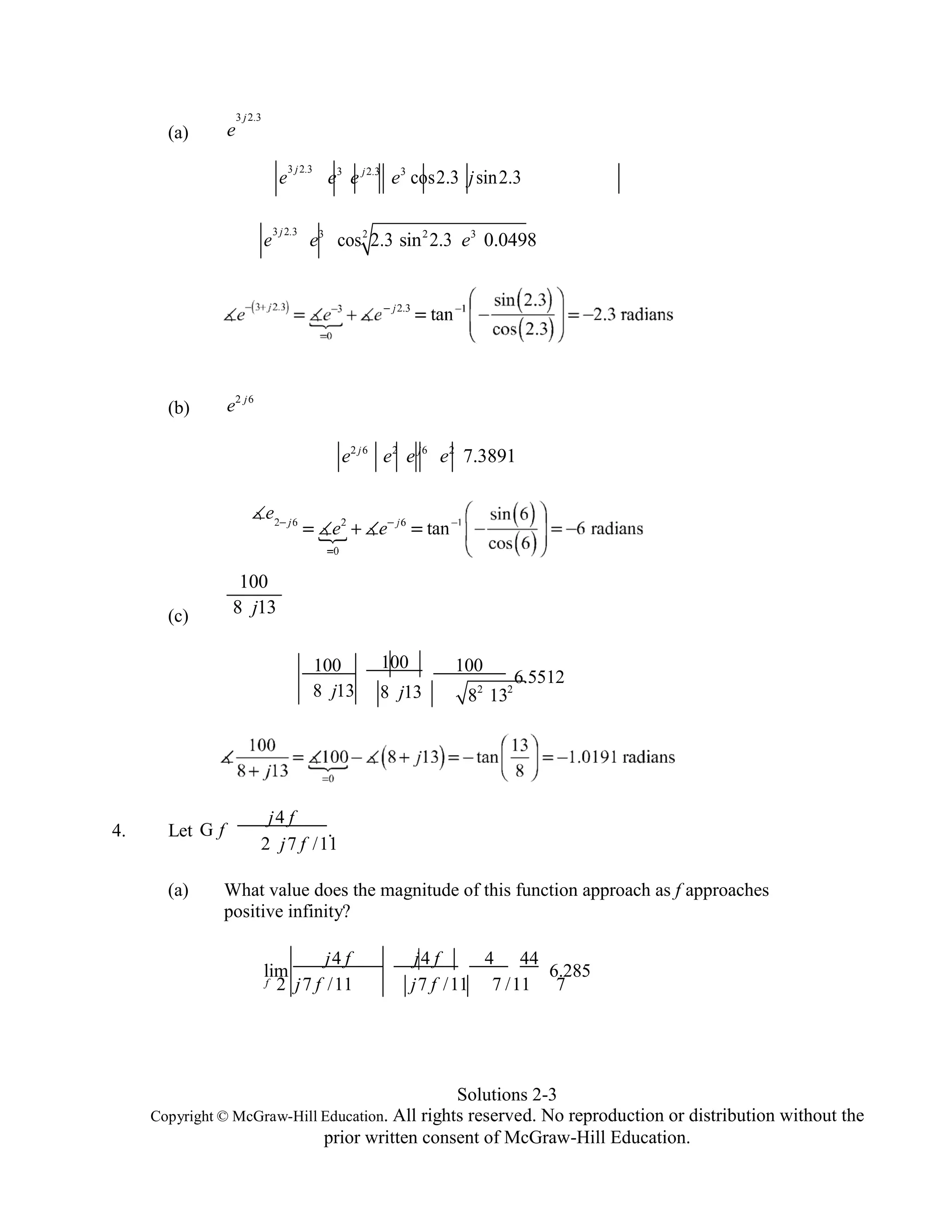 Signals and systems analysis using transform methods and matlab 3rd ...