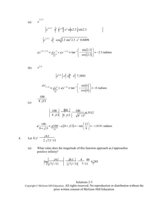 Signals and systems analysis using transform methods and matlab 3rd ...