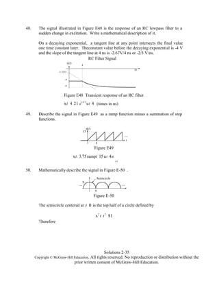 Signals and systems analysis using transform methods and matlab 3rd ...