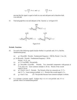 Signals and systems analysis using transform methods and matlab 3rd ...