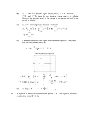 Signals and systems analysis using transform methods and matlab 3rd ...