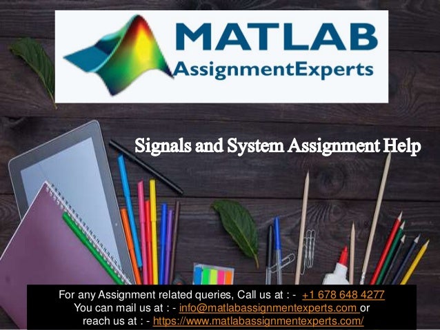 For any Assignment related queries, Call us at : - +1 678 648 4277
You can mail us at : - info@matlabassignmentexperts.com or
reach us at : - https://www.matlabassignmentexperts.com/
 