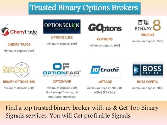 Binary options free signal service