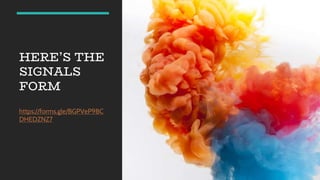 Introduction to microwork and signals | PPTX