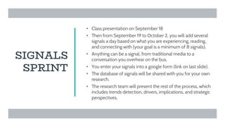 Introduction to microwork and signals | PPTX