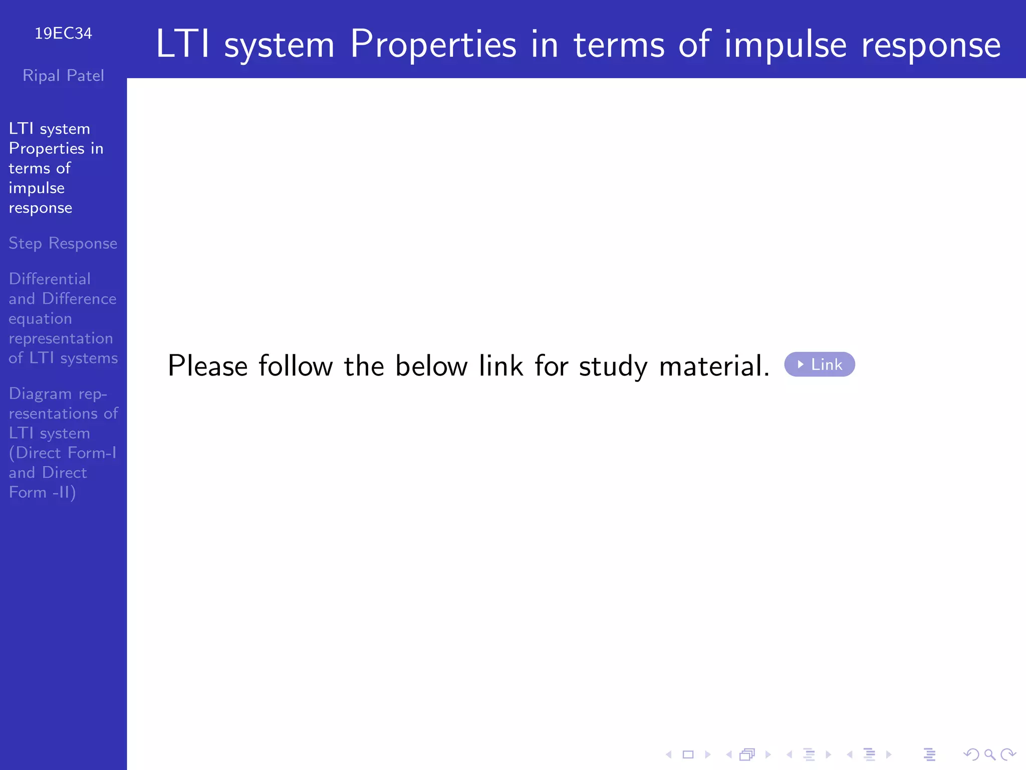 Signals Systems Unit3 Pdf