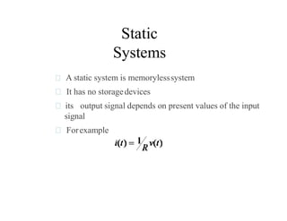 Signal & System Assignment | PDF