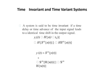 Signal & System Assignment | PDF