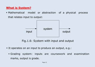 Comprehensive Introduction to Signals and Systems: Concepts ...