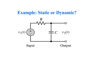 Example: Static or Dynamic?
 