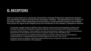 Signals Cd R Translation signal transduction pathway- biochemistry | PPTX