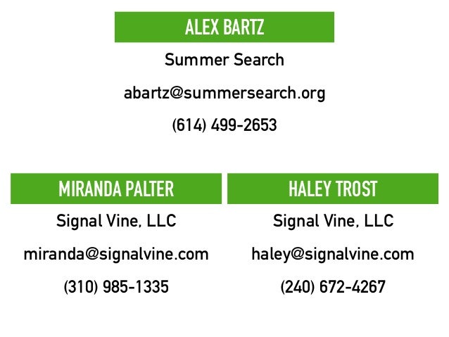 signal vine signal vine