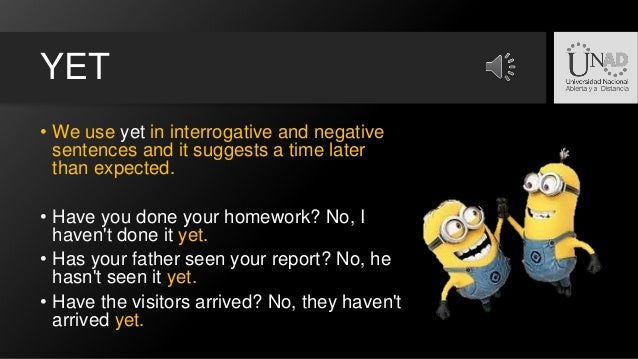 Signal words