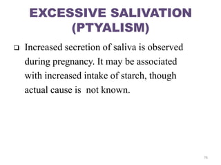 Sign and symptoms, diagnosis and minor ailments in pregnancy | PPTX