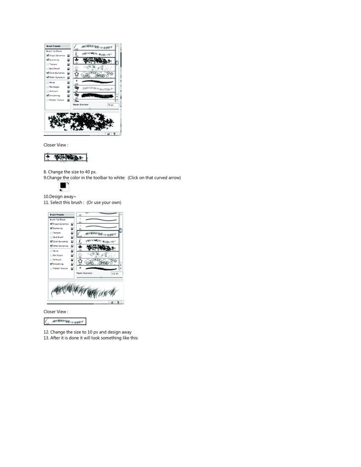 a cool forum signature guide lurvinzy andrew forum signature size