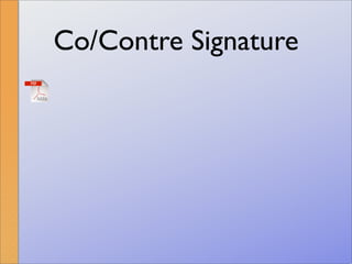 La signature numérique