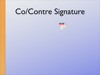 La signature numérique