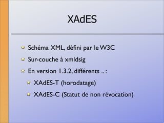 La signature numérique