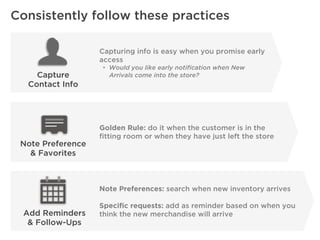 Clienteling Worksheet Signature - introduction to clienteling | PDF