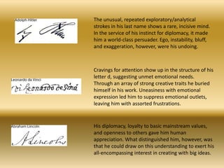 Signature Analysis Examples Signature Analysis | PPTX