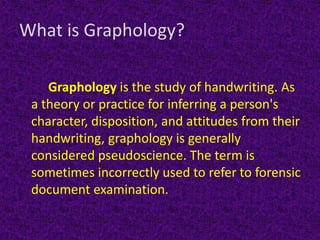 Signature Analysis | PPTX