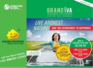 Signature Global Grand IVA, Dwarka Expressway, Sector 103, Gurgaon 