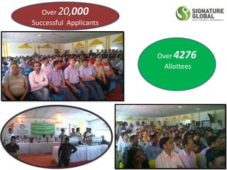 Over 20,000
Successful Applicants
Over 4276
Allottees
 