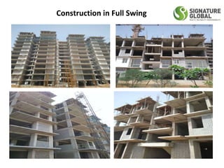 Construction in Full Swing
 