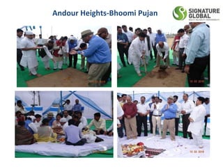 Andour Heights-Bhoomi Pujan
 