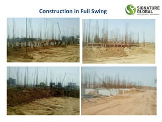 Construction in Full Swing
 