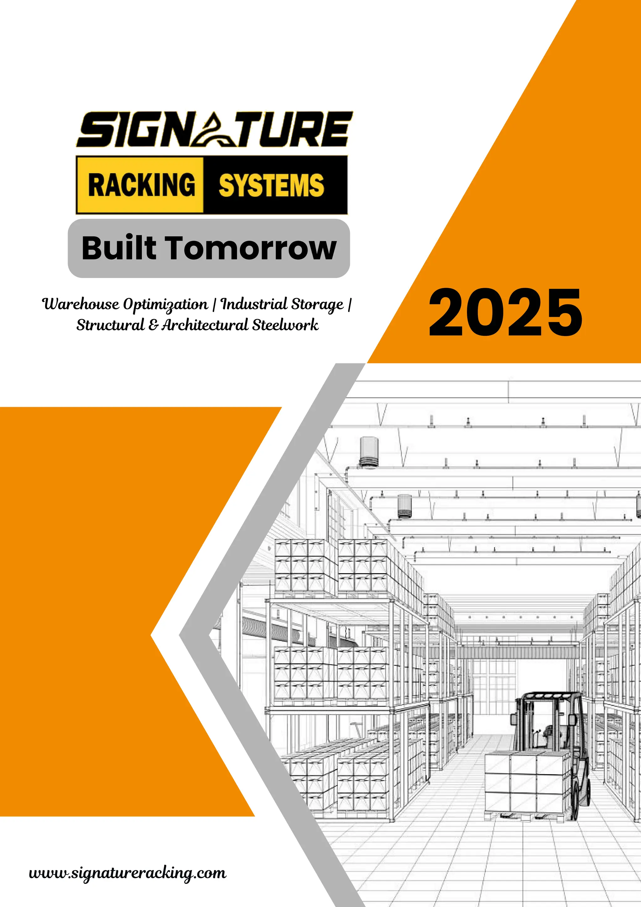 Signature Racking Systems: Integrated Steel & Storage Solutions for the ...