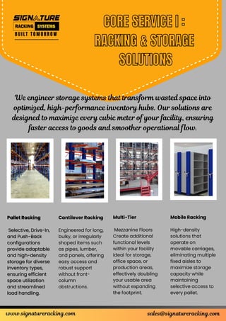 Ram Racking Brochure Signature Racking Systems Profile (1).pdf