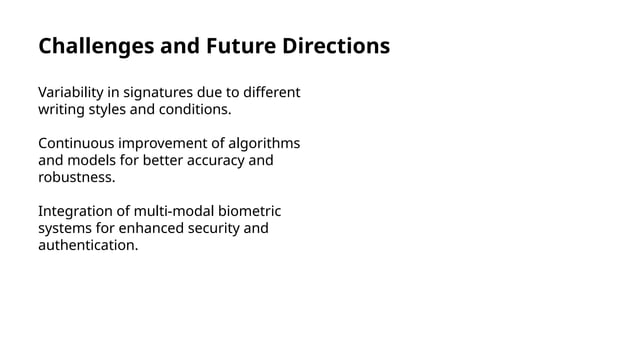 Signature Recognition System Using Python With Conclusion.pptx
